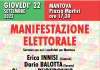 Alleanza Verdi Sinistra, giovedì 22 chiusura campagna elettorale con i candidati Balotta, Buondonno, Innisi e Daffini