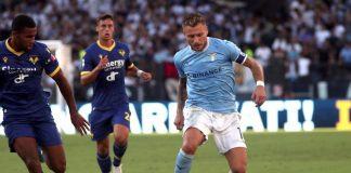 Lazio-Verona 2-0, Immobile e Luis Alberto stendono i gialloblù