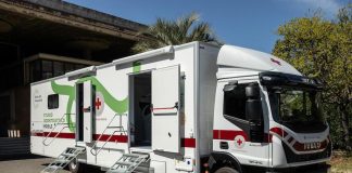 Ucraina, Trento: conclusa l’attività della clinica mobile odontoiatrica