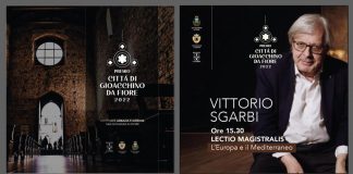 Premio Città di Gioacchino da Fiore, riconoscimenti anche a Sgarbi e chef Biafora