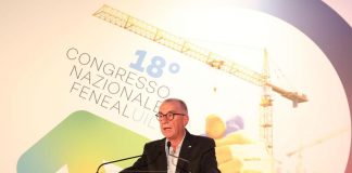Uil: Feneal, riconfermato Vito Panzarella segretario generale