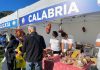A Pontida anche il gazebo calabrese