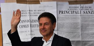 Elezioni 2022, Conte tiene e tallona Pd: ‘resuscita’ M5S e sfiora 16%