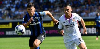 Atalanta-Cremonese 1-1, frenata nerazzurra nel derby