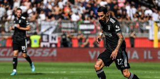 Monza-Juve 1-0, Di Maria: “La sconfitta è colpa mia”