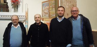 Cinque comunità della Bassa hanno accolto il nuovo parroco don Matteo