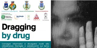 Dragging by drug: a San Giorgio convegni per il contrasto allo spaccio e all’uso di droghe