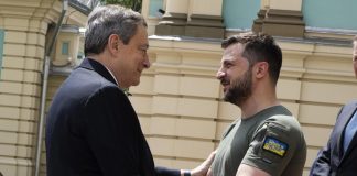Ucraina, Draghi sente Zelensky: “Referendum illegali, Italia non riconosce esito”