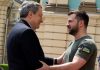 Zelensky conferisce a Draghi onorificenza ‘Yaroslav il Saggio’