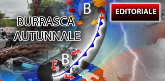 Estate ko, arriva la prima burrasca autunnale: le previsioni