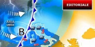 Maltempo ancora da Nord a Sud, poi cambia tutto: previsioni Italia