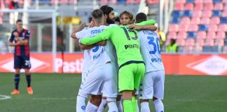 Bologna-Empoli 0-1, gol di Bandinelli