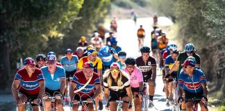 L’Eroica, alla 25ma edizione boom di stranieri, quasi il 40% sui 9.000 iscritti