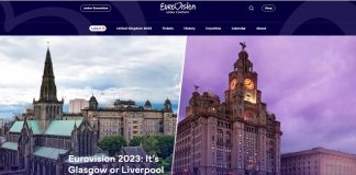 Eurovision 2023, si terrà a Glasgow o Liverpool