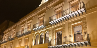 Restituito al Cassaro il prospetto di Palazzo ex Ministeri