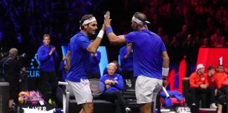 Tennis: Federer, l’ultimo match in coppia con Nadal tra applausi e lacrime