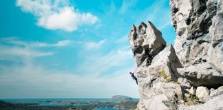 Ghisolfi primo climber italiano a conquistare la 9b “Move Hard” a Flatanger in Norvegia