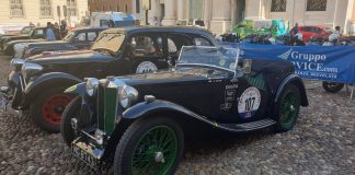 Il Gran Premio Nuvolari 2024 apre le iscrizioni