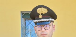 Il Capitano Giuseppe Fiore è stato promosso Maggiore dell’Arma dei Carabinieri