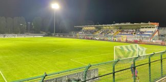 La Pro Patria cala il tris e per il Mantova è crisi senza fine. Crociato rotto per Monachello