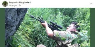 Foreign fighter italiano morto in Ucraina