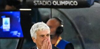 Roma-Atalanta 0-1, Gasperini: “Vittoria dà fiducia”