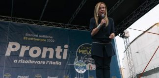 Elezioni politiche 2022, fari stampa estera su Meloni