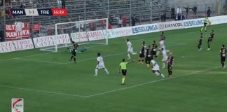 Calcio Serie C – Gli highlights di Mantova-Trento 2-1