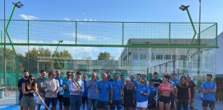 A Viadana è tornata la Festa dello Sport: oltre mille i partecipanti. Inaugurato il campo da padel