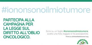 Tumori, raccolte oltre 100mila firme per la legge sul ‘diritto all’oblio’