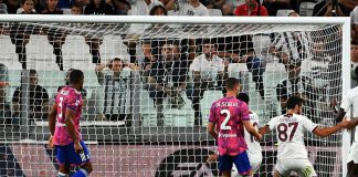 Juve-Salernitana 2-2, gol e polemiche al fotofinish