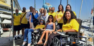 Centro Nemo Napoli, salpa a vela ‘Anima libera’ per malattie neuromuscolari