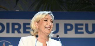 Elezioni 2022, Le Pen si congratula con Meloni e Salvini