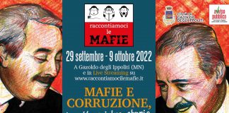 “Raccontiamoci le mafie”, focus sui 30 anni dalle stragi del ’92 e da Mani Pulite 29 settembre al 9 ottobre