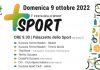 Domenica 9 ottobre a Suzzara la prima Festa dello Sport