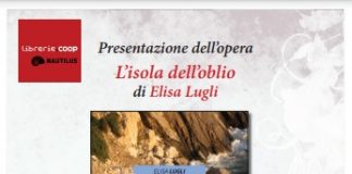“L’isola dell’oblio”, giovedì 22 settembre presentazione del libro di Elisa Lugli