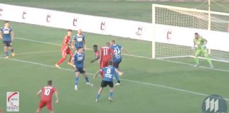 Mantova-Novara 1-2, gli highlights