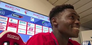 Mantova, Yeboah si racconta: “La mia grande occasione. Al Martelli sensazioni uniche”
