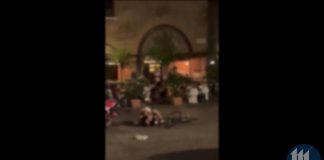 Botte da orbi in centro città: la rissa stavolta è tra parenti. Le immagini finiscono sul web