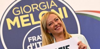 Elezioni 2022, Meloni: “Governo a guida Fdi, è tempo della responsabilità”