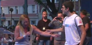 Elezioni 2022, Meloni a confronto con militante Lgbt