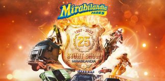 ‘Scuola di Polizia’, lo stunt show più acclamato d’Europa festeggia nozze argento a Mirabilandia