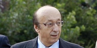 Juve, Moggi: “Allegri non verrà esonerato”