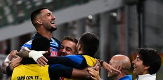 Milan-Napoli 1-2, azzurri primi con l’Atalanta