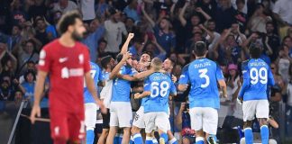 Champions, Napoli-Liverpool 4-1: show azzurro e poker ai reds