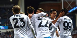 Champions, Rangers-Napoli 0-3: azzurri volano