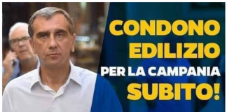 Elezioni 2022, a Napoli si candida il leghista Nappi: “Condono edilizio subito, parola mia”