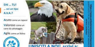 Sabato 17 settembre al Green Park verrà presentato corso per operatore sanitario zoofilo
