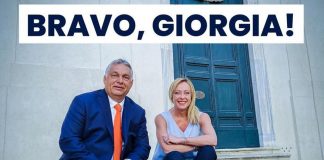 Elezioni 2022, Orban: “Brava Giorgia, vittoria strameritata”