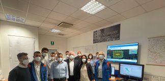 Enel Mantova. inaugurata la nuova sala per gestire le emergenze